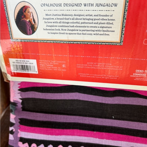 2 Piece Bath Set - Shower Curtain and Rug - Picture 9 of 11